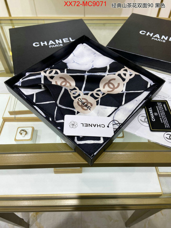 Scarf-Chanel where could you find a great quality designer ID: MC9071 $: 72USD