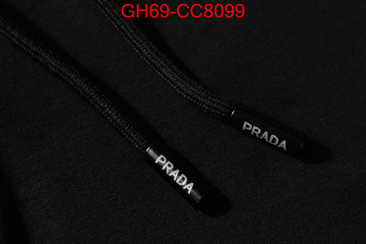 Clothing-Prada first top ID: CC8099 $: 69USD