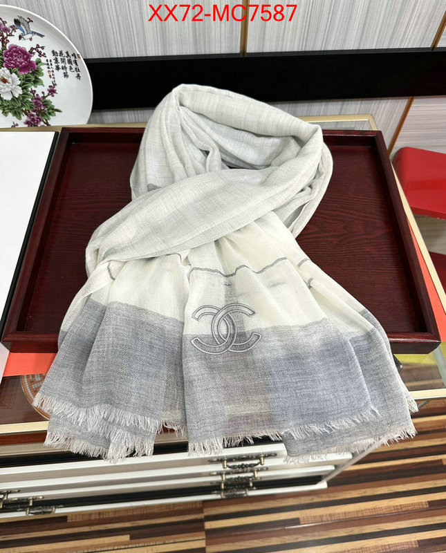 Scarf-Chanel best site for replica ID: MC7587 $: 72USD