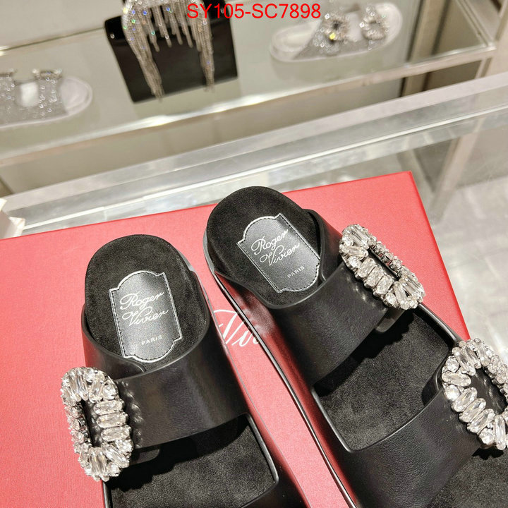 Women Shoes-Rogar Vivier the highest quality fake ID: SC7898 $: 105USD