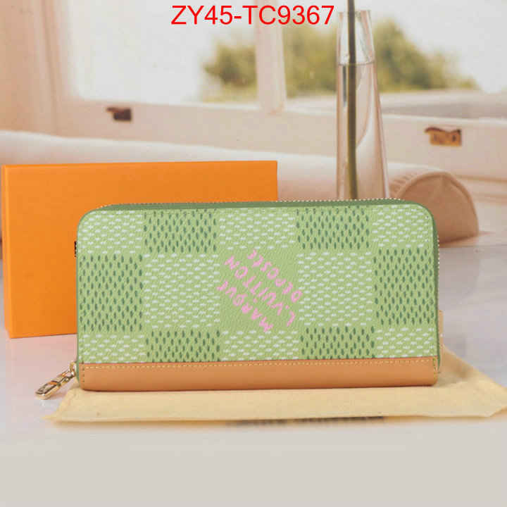 LV Bags(4A)-Wallet top ID: TC9367 $: 45USD,