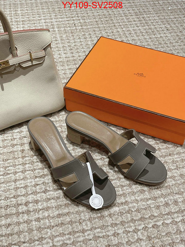 Women Shoes-Hermes fake aaaaa ID: SV2508 $: 109USD