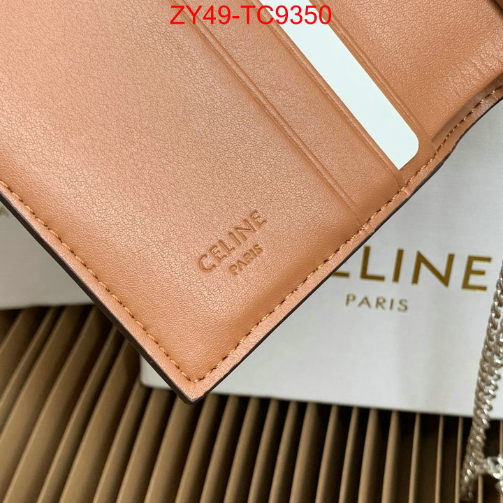 CELINE Bags(4A)-Wallet buy high-quality fake ID: TC9350 $: 49USD,