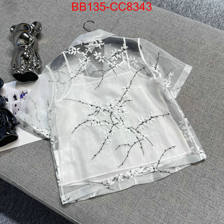 Clothing-Prada what is aaaaa quality ID: CC8343 $: 135USD