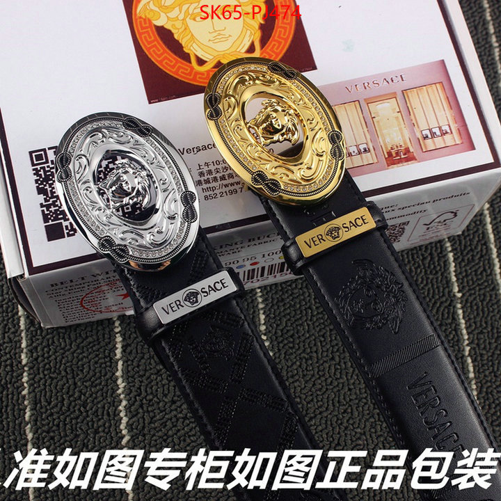 Belts-Versace wholesale ID: PJ474 $: 65USD