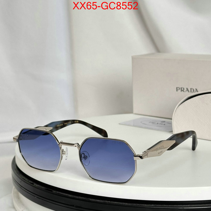 Glasses-Prada fake aaaaa ID: GC8552 $: 65USD