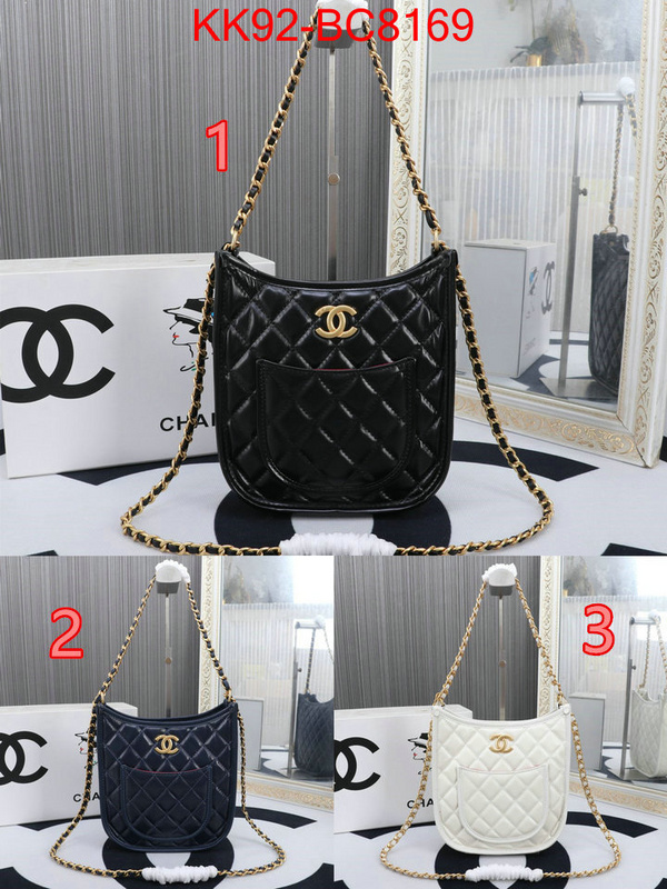 Chanel Bags(4A)-Crossbody- buy aaaaa cheap ID: BC8169 $: 92USD,