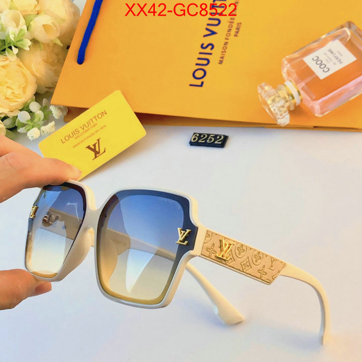 Glasses-LV best luxury replica ID: GC8522 $: 42USD