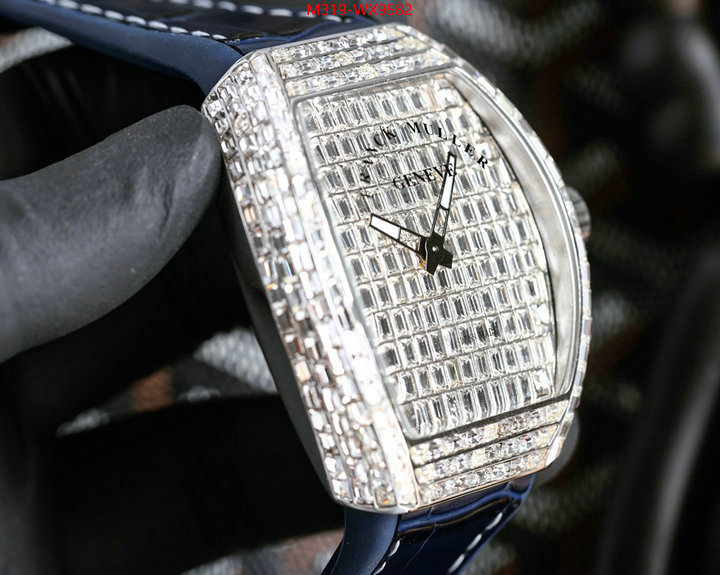 Watch(TOP)-Franck Muller top quality ID: WX9582 $: 319USD