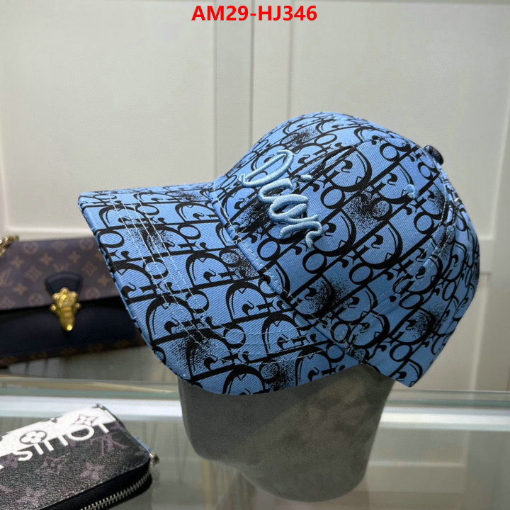 Cap (Hat)-Dior at cheap price ID: HJ346 $: 29USD