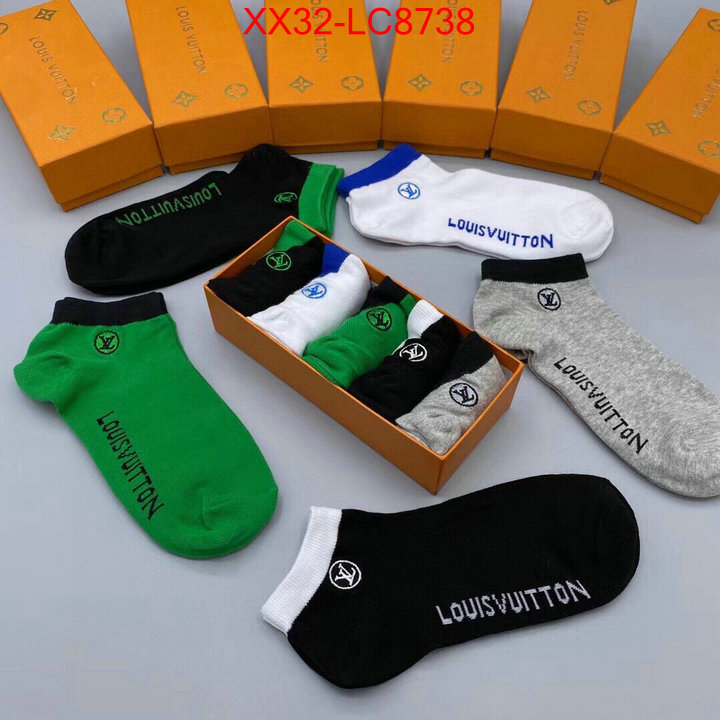 Sock-LV replica best ID: LC8738 $: 32USD