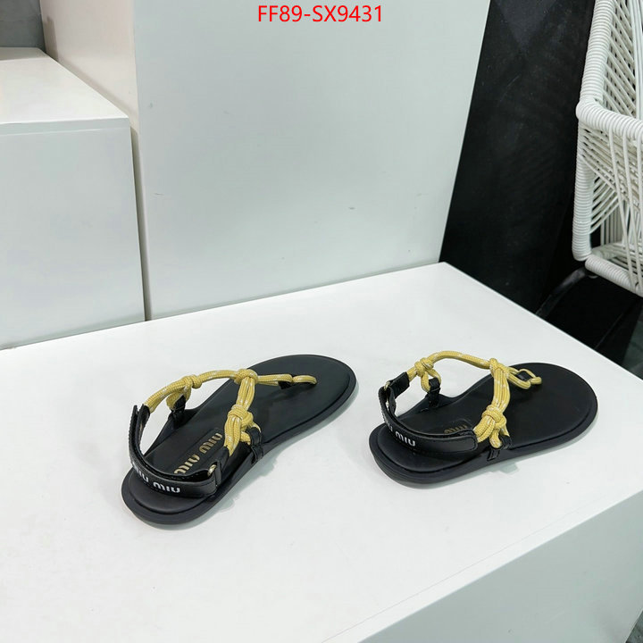 Women Shoes-Miu Miu best replica new style ID: SX9431 $: 89USD