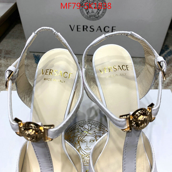 Women Shoes-Versace best quality replica ID: SK1838 $:79USD