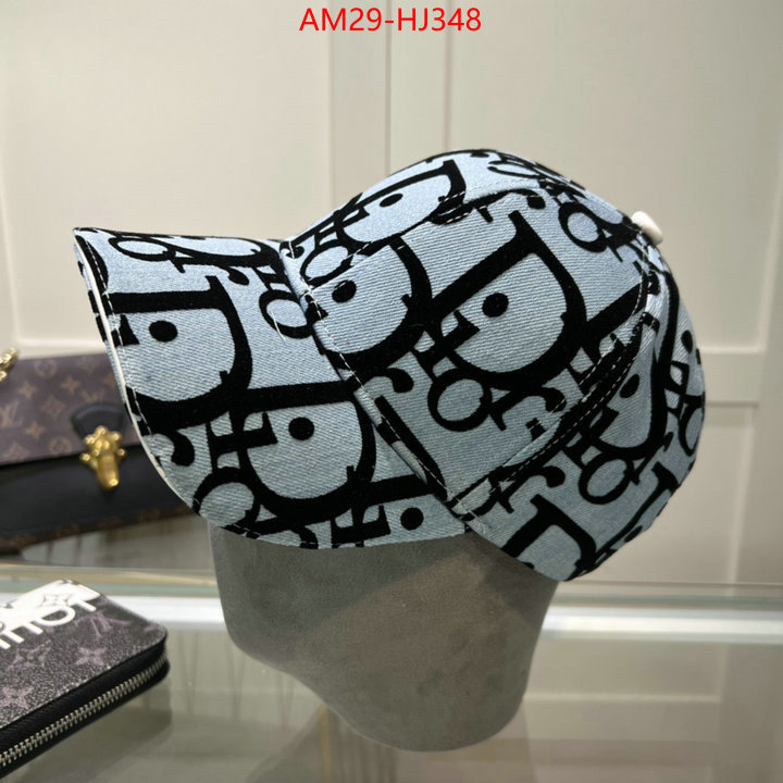 Cap (Hat)-Dior best wholesale replica ID: HJ348 $: 29USD