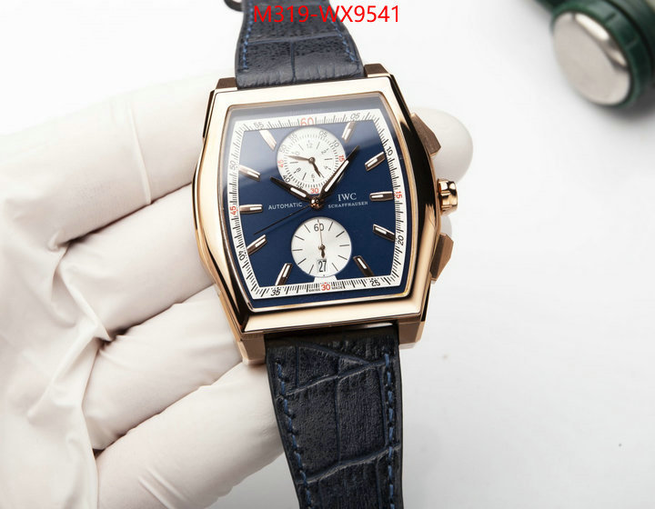 Watch(TOP)-IWC best quality fake ID: WX9541 $: 319USD