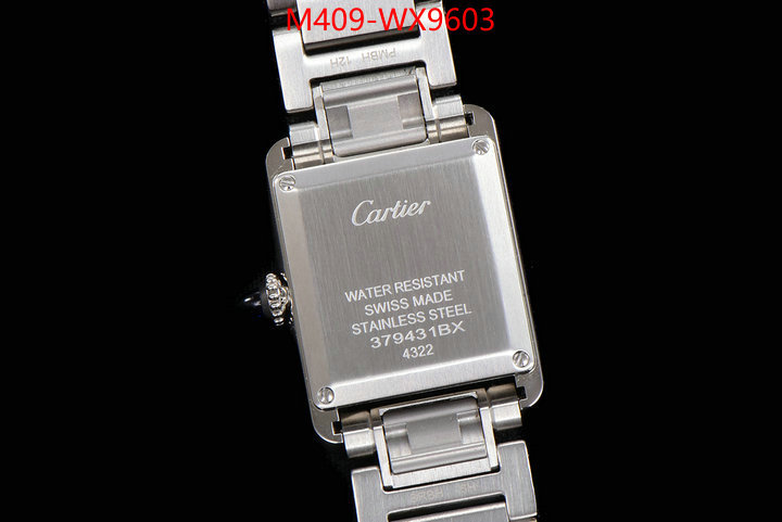 Watch(TOP)-Cartier at cheap price ID: WX9603 $: 409USD