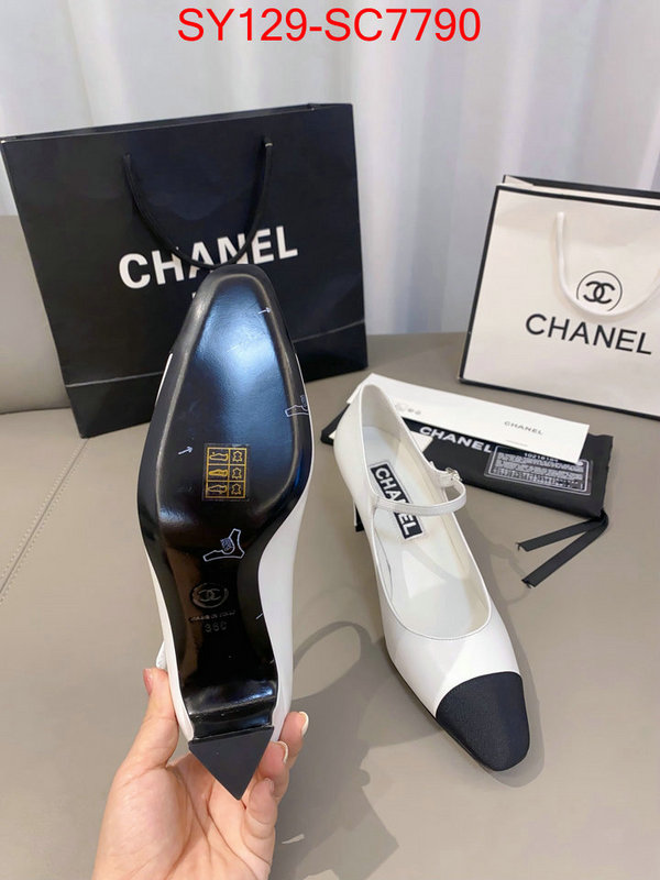 Women Shoes-Chanel luxury 7 star replica ID: SC7790 $: 129USD