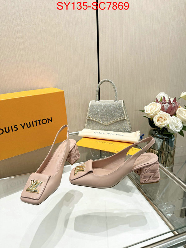 Women Shoes-LV what's the best to buy replica ID: SC7869 $: 135USD