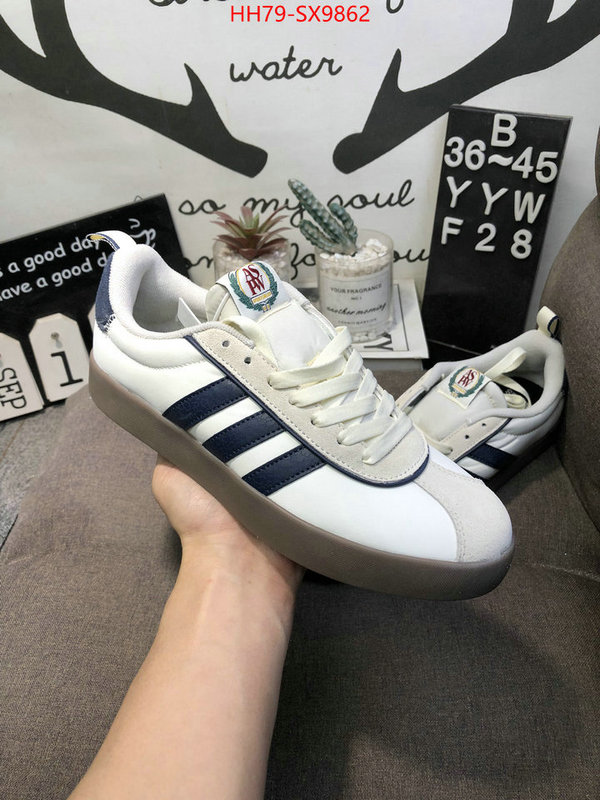 Men Shoes-Adidas fashion designer ID: SX9862 $: 79USD