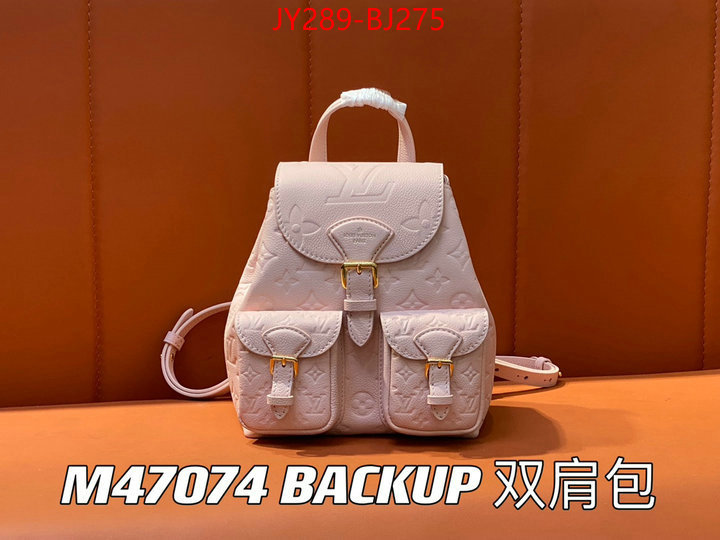 LV Bags(TOP)-Backpack- for sale cheap now ID: BJ275 $: 289USD,