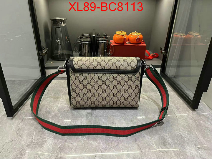 Gucci Bags(4A)-Crossbody- how to buy replcia ID: BC8113 $: 89USD,