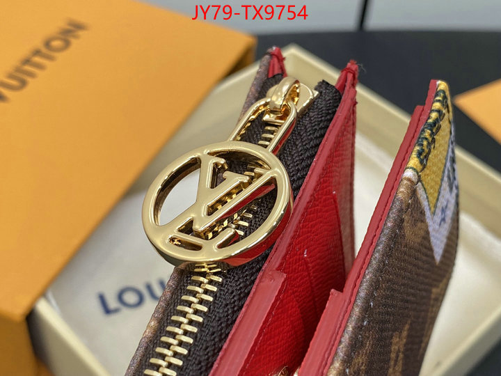 LV Bags(TOP)-Wallet where should i buy to receive ID: TX9754 $: 79USD,