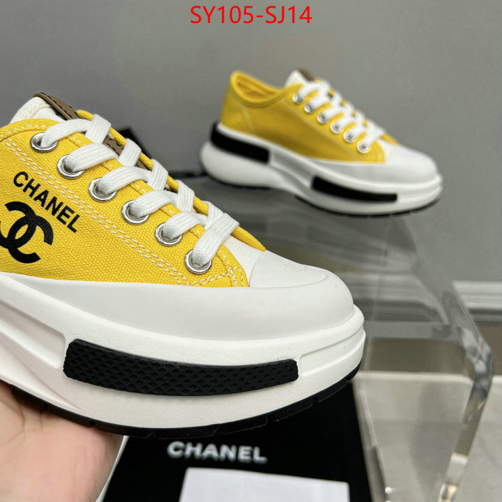 Women Shoes-Chanel good quality replica ID: SJ14 $: 105USD