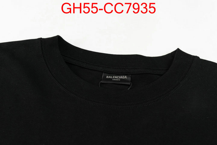 Clothing-Balenciaga buy luxury 2024 ID: CC7935 $: 55USD