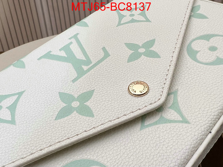 LV Bags(4A)-New Wave Multi-Pochette- unsurpassed quality ID: BC8137 $: 65USD,