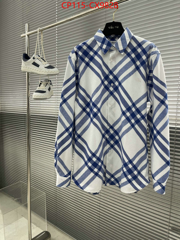 Clothing-Burberry best luxury replica ID: CX9828 $: 115USD