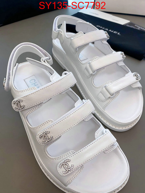 Women Shoes-Chanel same as original ID: SC7792 $: 135USD