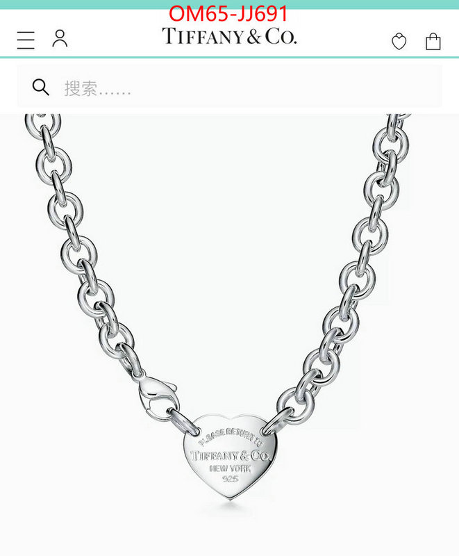 Jewelry-Tiffany how to buy replcia ID: JJ691 $: 65USD