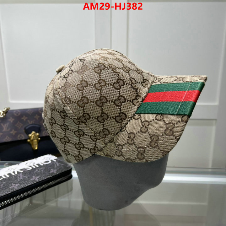 Cap(Hat)-Gucci best aaaaa ID: HJ382 $: 29USD