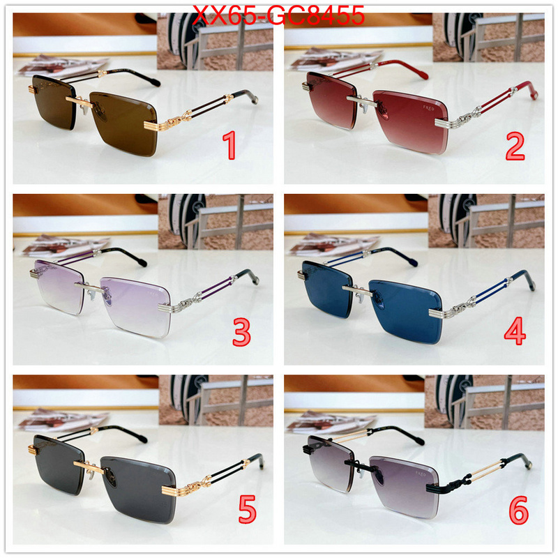 Glasses-Fred high quality designer replica ID: GC8455 $: 65USD