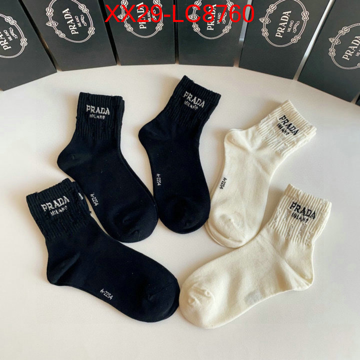 Sock-Prada copy aaaaa ID: LC8760 $: 29USD