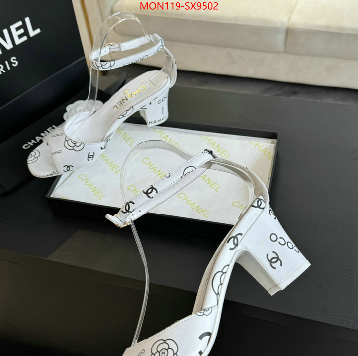 Women Shoes-Chanel perfect replica ID: SX9502 $: 119USD