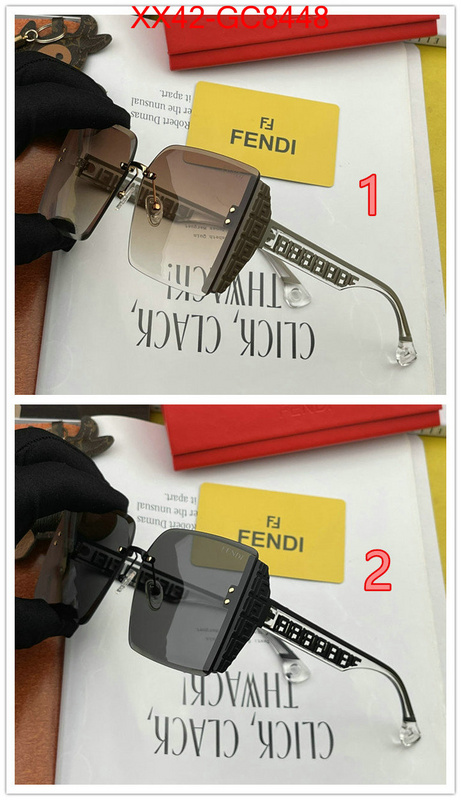 Glasses-Fendi outlet 1:1 replica ID: GC8448 $: 42USD