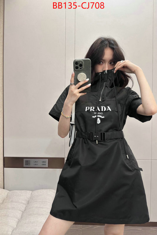 Clothing-Prada online store ID: CJ708 $: 135USD