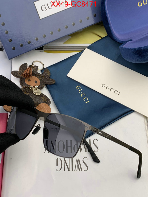 Glasses-Gucci sellers online ID: GC8471 $: 49USD