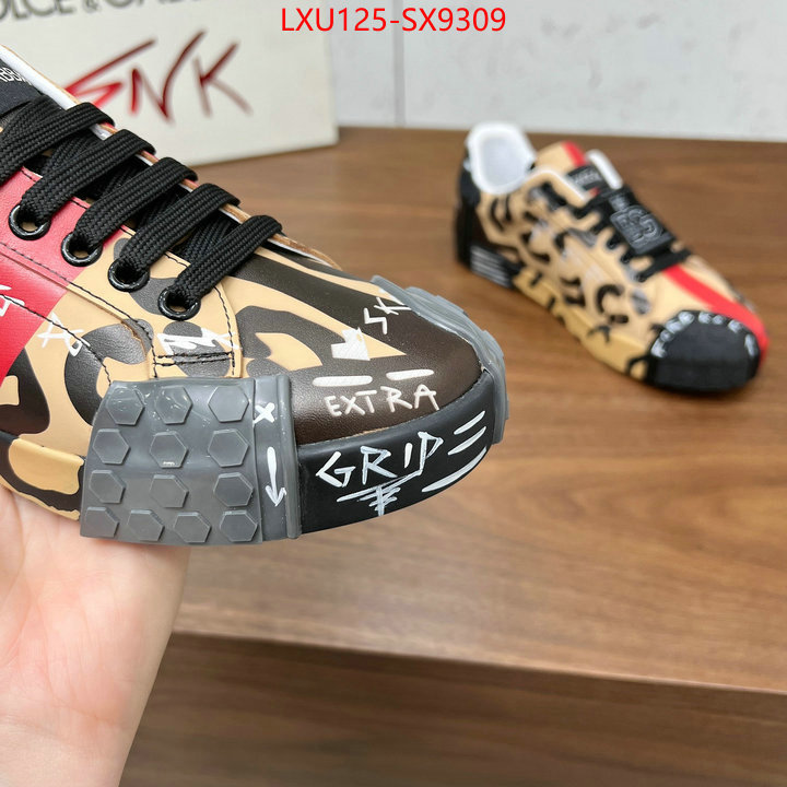 Men Shoes-DG fake cheap best online ID: SX9309 $: 125USD