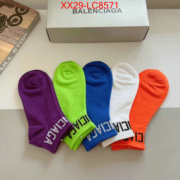 Sock-Balenciaga flawless ID: LC8571 $: 29USD