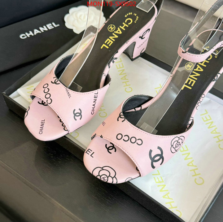 Women Shoes-Chanel perfect replica ID: SX9502 $: 119USD