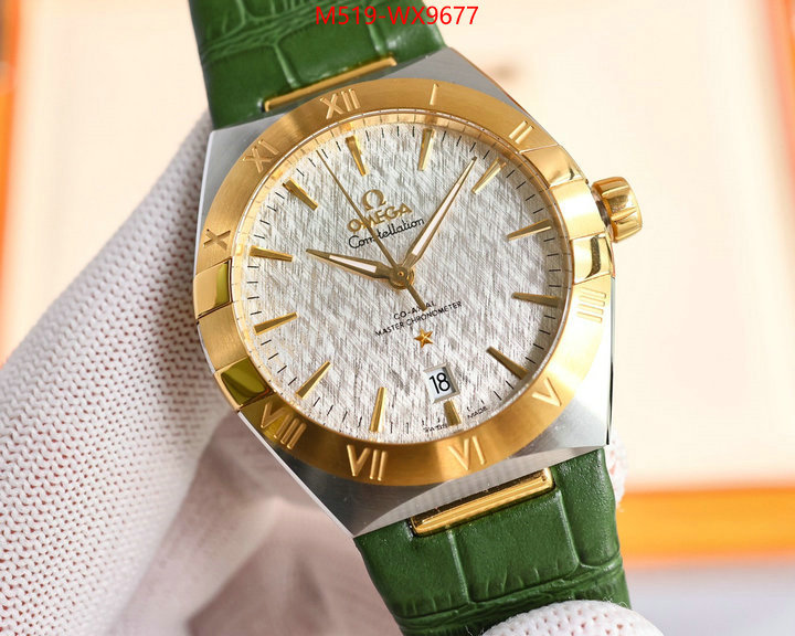 Watch(TOP)-Omega aaaaa class replica ID: WX9677 $: 519USD