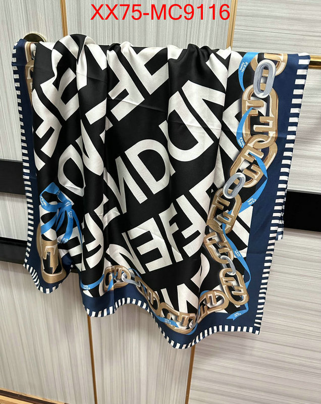 Scarf-Fendi sale ID: MC9116 $: 75USD