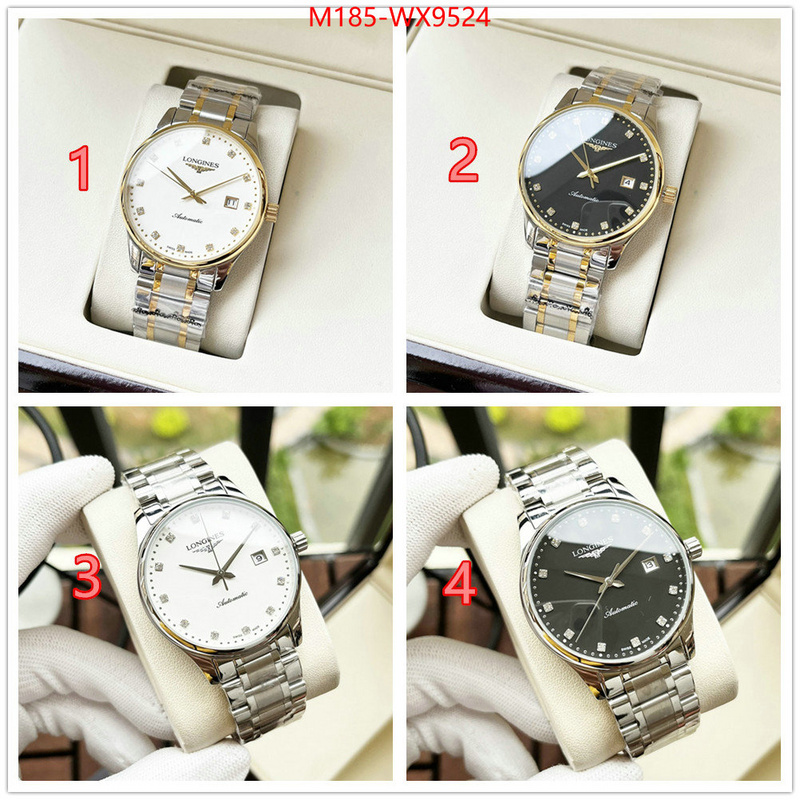 Watch(4A)-Longines how can i find replica ID: WX9524 $: 185USD