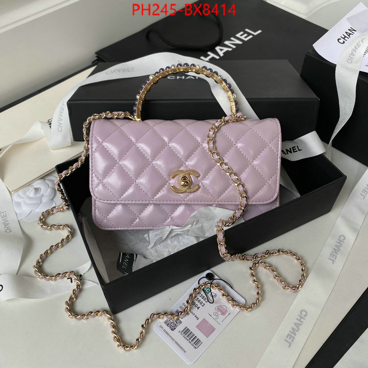 Chanel Bags(TOP)-Crossbody- 2024 replica ID: BX8414 $: 245USD,