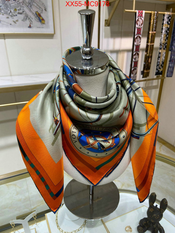 Scarf-Hermes replicas buy special ID: MC9178 $: 55USD