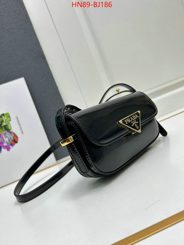 Prada Bags(4A)-Crossbody- mirror quality ID: BJ186 $: 89USD,