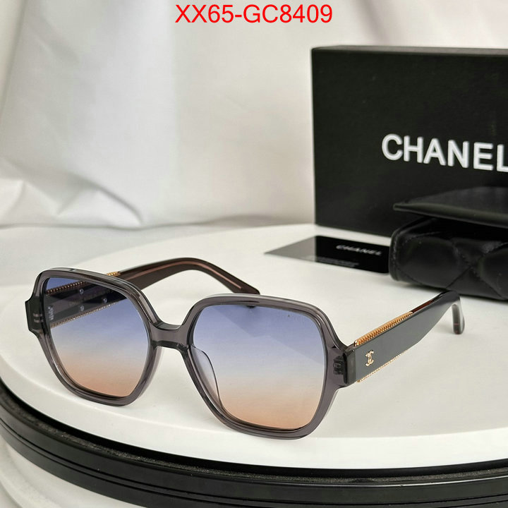 Glasses-Chanel top ID: GC8409 $: 65USD