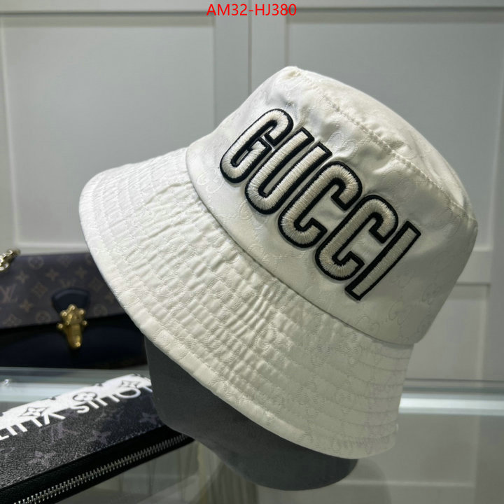 Cap(Hat)-Gucci shop now ID: HJ380 $: 32USD